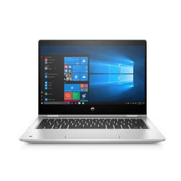 HP ProBook x360 435 G7 13" Ryzen 5 2.3 GHz - SSD 256 Gt - 8GB QWERTY - Englanti