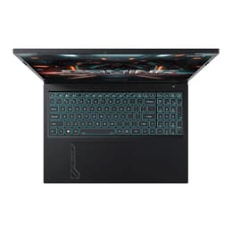 Gigabyte Gaming A16 GA6H25 16" Core i7 2 GHz - SSD 1 TB - 16GB - NVIDIA GeForce RTX 5060 AZERTY - Ranska