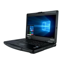 Panasonic ToughBook CF-54 14" Core i5 2.3 GHz - SSD 256 GB - 8GB QWERTY - Espanja