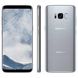 Galaxy S8 64GB - Hopea - Lukitsematon