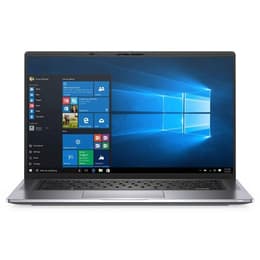 Dell Latitude 9510 15" Core i5 1.6 GHz - SSD 256 Gt - 8GB QWERTY - Espanja
