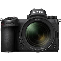 Kompaktikamera - Nikon Z6 II Musta + Objektiivin Nikon Zoom Nikkor 24-70mm f/4 S