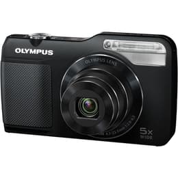 Kompaktikamera VG-170 - Musta + Olympus Olympus Wide Optical Zoom 26-130mm f/2.8-6.5 f/2.8-6.5