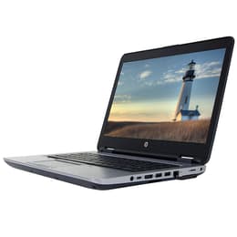 HP ProBook 640 G2 14" Core i5 2.4 GHz - SSD 240 GB - 8GB AZERTY - Ranska