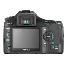 Yksisilmäinen peiliheijastuskamera K200D - Musta + Pentax SMC Pentax-DA 18-55 mm f/3.5-5.6 AL II f/3.5-5.6