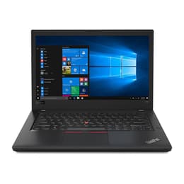 Lenovo ThinkPad T480 14" Core i5 1.7 GHz - SSD 512 Gt - 8GB QWERTY - Portugali