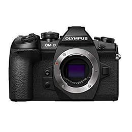 Olympus OM-D E-M1 Mark II - Musta