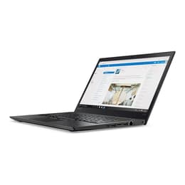 Lenovo ThinkPad T470S 14" Core i5 2.5 GHz - SSD 256 GB - 8GB QWERTY - Englanti