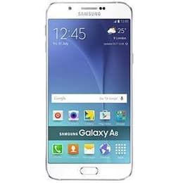 Galaxy A8 32GB - Valkoinen - Lukitsematon - Dual-SIM
