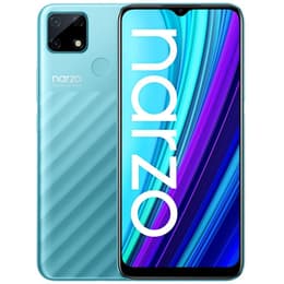 Realme Narzo 30A 64GB - Sininen - Lukitsematon