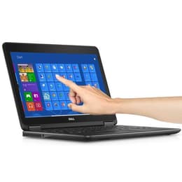 Dell Latitude E7240 12" Core i7 2.1 GHz - SSD 128 GB - 8GB AZERTY - Ranska