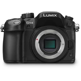 Hybridikamera Panasonic Lumix DMC-GH4 vain vartalo - Musta