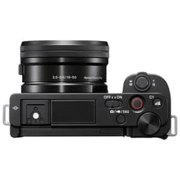 ZV-E10 - Musta + Sony 16-50mm f/3.5-5.6 OSS f/3.5-5.6