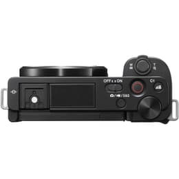 ZV-E10 - Musta + Sony 16-50mm f/3.5-5.6 OSS f/3.5-5.6
