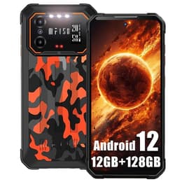 IIIF150 B1 Pro 128GB - Oranssi - Lukitsematon - Dual-SIM