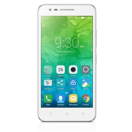 Lenovo C2 8GB - Valkoinen - Lukitsematon