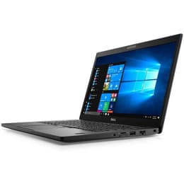 Dell Latitude 7480 14" Core i7 2.6 GHz - SSD 256 Gt RAM 8 GB QWERTZ - Saksa