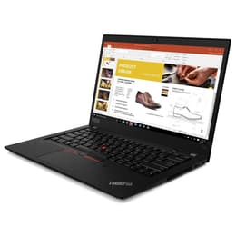 Lenovo ThinkPad T14s G1 14" Ryzen 5 PRO 2.1 GHz - SSD 256 Gt - 16GB QWERTY - Espanja