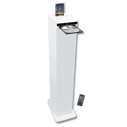 Inovalley Whitetower Speaker Bluetooth - Valkoinen