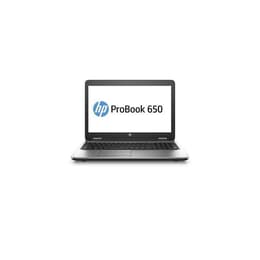 HP ProBook 650 G2 15" Core i3 2.3 GHz - HDD 500 GB - 4GB AZERTY - Ranska