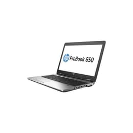 HP ProBook 650 G2 15" Core i3 2.3 GHz - HDD 500 GB - 4GB AZERTY - Ranska