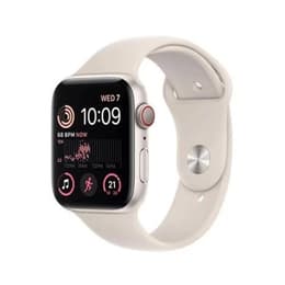 Apple Watch Series 1 (2020) GPS 40 mm - Alumiini Hopea- Sport loop Valkoinen
