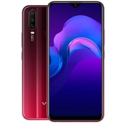 vivo Y12 32GB - Tummanpunainen - Lukitsematon