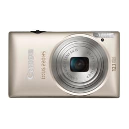 Kompaktikamera IXUS 220 HS - Hopea + Canon Zoom Lens 5x IS 24-120mm f/2.7-5.9 f/2.7-5.9