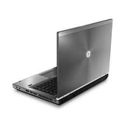 HP EliteBook 8460P 14" Core i5 2.5 GHz - SSD 128 Gt RAM 8 GB QWERTY - Espanja