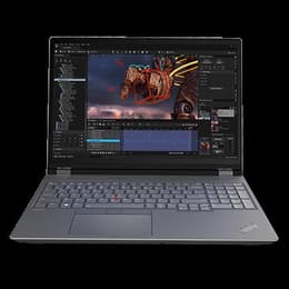 Lenovo ThinkPad P16 G2 16" Core i9 2.2 GHz - SSD 1 TB - 64GB QWERTZ - Saksa