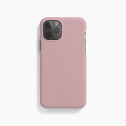 Kuori iPhone 11 Pro - Luonnollinen materiaali - Vaaleanpunainen (pinkki)