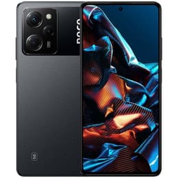 Xiaomi Poco X5 Pro 256GB - Musta - Lukitsematon - Dual-SIM