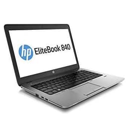 HP EliteBook 820 G1 12" Core i5 1.9 GHz - SSD 256 GB - 4GB AZERTY - Ranska