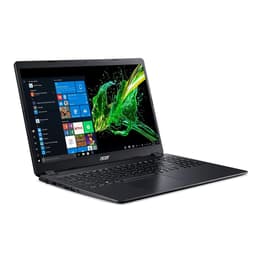 Acer Aspire 3 15" Pentium Silver 1.1 GHz - SSD 256 Gt - 8GB QWERTY - Englanti