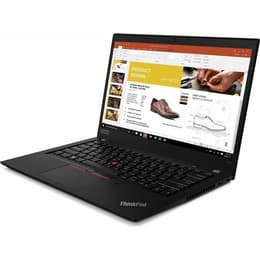 Lenovo ThinkPad T14s G1 14" Core i5 1.6 GHz - SSD 256 Gt - 16GB QWERTZ - Saksa