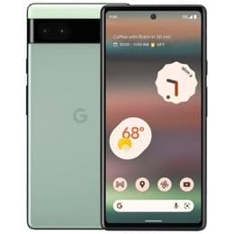 Google Pixel 6A 128GB - Vihreä - Lukitsematon