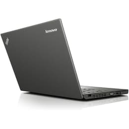 Lenovo ThinkPad X240 12" Core i5 1.6 GHz - SSD 128 Gt - 8GB QWERTY - Espanja