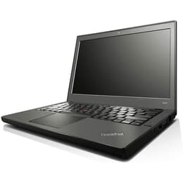 Lenovo ThinkPad X240 12" Core i5 1.6 GHz - SSD 128 Gt - 8GB QWERTY - Espanja