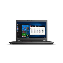 Lenovo ThinkPad P72 17" Core i7 2.6 GHz - SSD 512 Gt - 32GB QWERTZ - Saksa