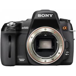 Refleksi Alpha DSLR-A500 - Musta Sony