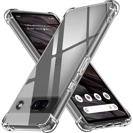 Kuori Google Pixel 7a - TPU - Läpinäkyvä
