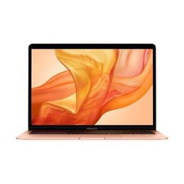 MacBook Air 13" Retina (2018) - Core i5 1.6 GHz SSD 128 - 8GB - QWERTY - Englanti