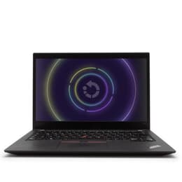 Lenovo ThinkPad T495S 14" Ryzen 5 PRO 2.1 GHz - SSD 256 Gt - 8GB QWERTY - Englanti