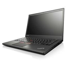 Lenovo ThinkPad T450 14" Core i5 2.2 GHz - SSD 256 GB - 16GB QWERTZ - Saksa
