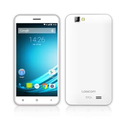 Logicom L-ite 504 8GB - Valkoinen - Lukitsematon