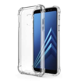 Kuori Galaxy A8 2018 - TPU - Läpinäkyvä