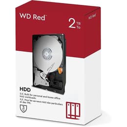 Western Digital WD Red Plus 2 TO HDD Ulkoinen kovalevy - HDD 2 TB USB