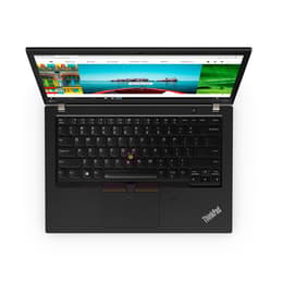 Lenovo ThinkPad T480 14" Core i5 1.7 GHz - SSD 256 GB - 8GB QWERTY - Englanti