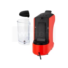 Espresso- kahvinkeitinyhdistelmäl Sogo CAF-SS-5675 de 1450 W L - Punainen
