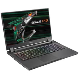Gigabyte Aorus 17 G YC-8NE6450S 17" Core i7 2.3 GHz - SSD 1 TB - 16GB - NVIDIA GEFORCE RTX 3080 QWERTY - Pohjoismainen